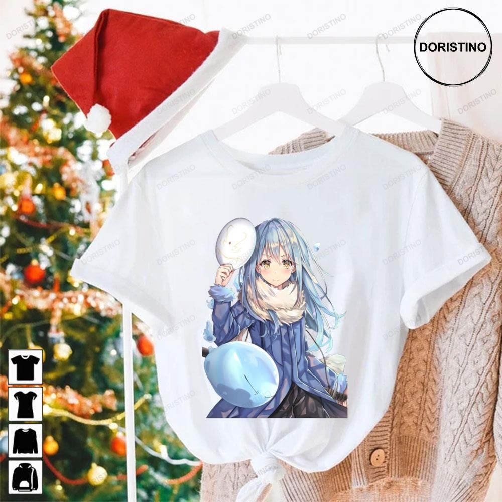 Rimuru Tempest That Time I Got Reincarnated As A Slime Tensei Shitara Suraimu Datta Ken Cute Limited Edition T-shirts